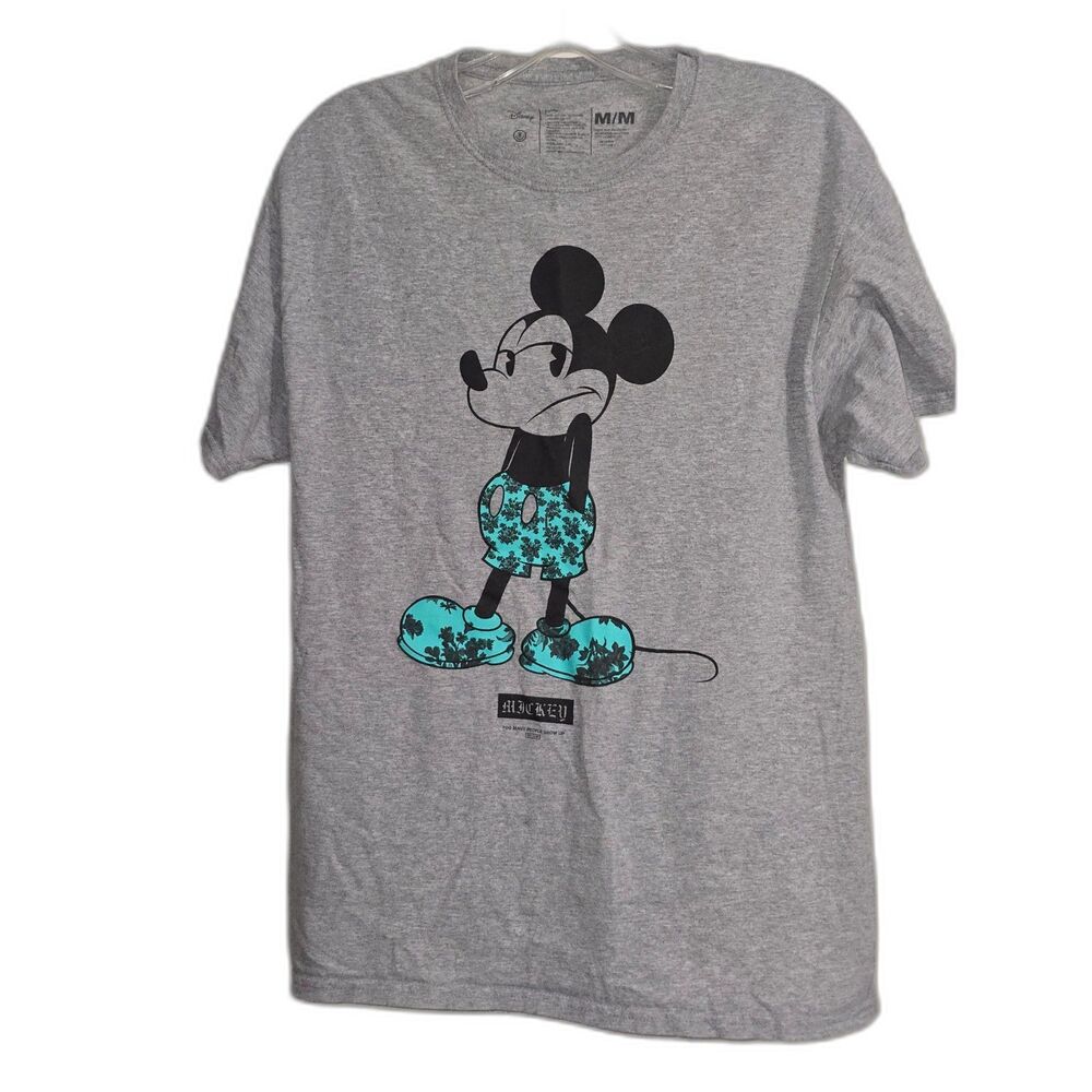 Disney Mickey - Mens T-Shirt - Size Medium - Picture 2 of 7